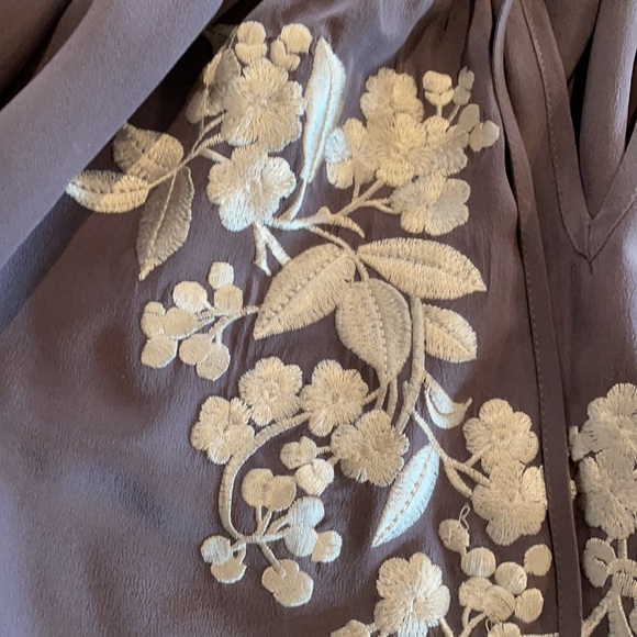 Gorgeous, Silk top with dolman sleeves - Picture 2 of 6